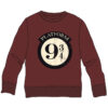 Harry Potter Binario 9 3/4 Bambino Sweatshirt Warner Bros.