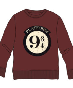 Harry Potter Binario 9 3/4 Bambino Sweatshirt Warner Bros.