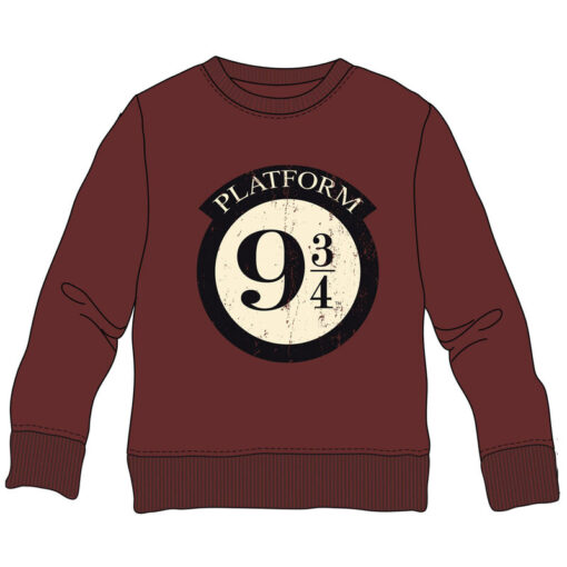 Harry Potter Binario 9 3/4 Bambino Sweatshirt Warner Bros.