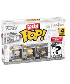 Harry Potter Bitty Funko POP Figure Voldemort Draco Bellatrix + sorpresa 2