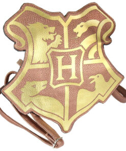 Harry Potter Borsa A Tracolla Beige Hogwarts 3D Cerdà