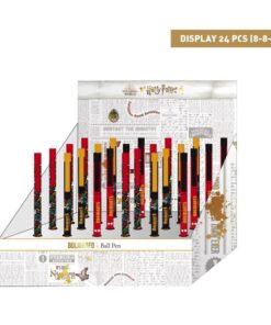 Harry Potter BOX penne 24pz con espositore Cerdà