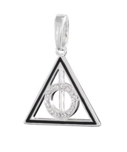 Harry Potter Braccialetto Ciondolo Lumos Doni Della Morte Noble Collection