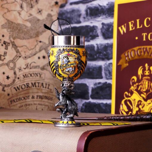 Harry Potter Calice da Collezione Tassorosso 19