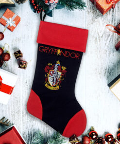 Harry Potter Calza Befana Grifondoro Decorazioni Natale Cinereplicas