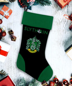 Harry Potter Calza Befana Serpeverde Decorazioni Natale Cinereplicas