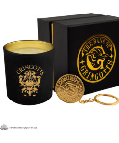 Harry Potter Candle Con Portachiavi Gringott Cinereplicas