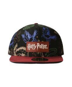 Harry Potter Cappellino Snapback Animali Araldici Difuzed