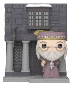 Harry Potter - Chamber Of Secrets Anniversary Pop! Deluxe Vinile Figura Hogsmeade - Hog's Head W/silente 9 Cm Funko