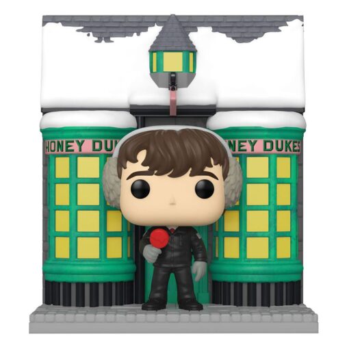 Harry Potter - Chamber Of Secrets Anniversary Pop! Deluxe Vinile Figura Hogsmeade - Honeydukes W/neville 9 Cm Funko