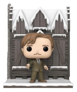 Harry Potter - Chamber Of Secrets Anniversary Pop! Deluxe Vinile Figura Hogsmeade - Shrieking Shack W/lupin 9 Cm Funko