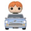 Harry Potter - Chamber Of Secrets Anniversary Pop Rides Vinile Figura Ron W/car 15 Cm Funko