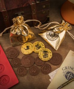 Harry Potter Cinereplicas Gringotts Chocolate Coin Mold Set Stampo