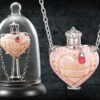 Harry Potter Ciondolo Filtro D'amore Amortentia Con Espositore Noble Collection