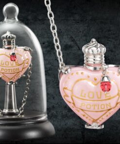 Harry Potter Ciondolo Filtro D'amore Amortentia Con Espositore Noble Collection