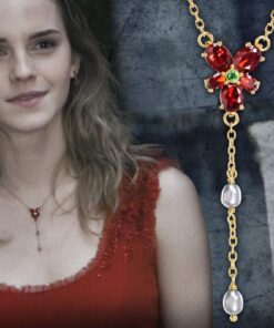 Harry Potter Collana Hermione Granger Con Cristalli Replica 1:1 Noble Collection