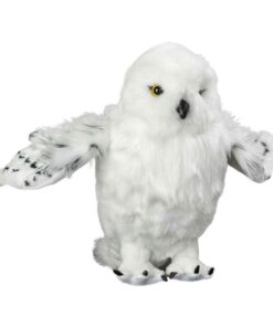 Harry Potter Collectors Peluche Figura Hedwig Wings Open Ver. 35 Cm Noble Collection