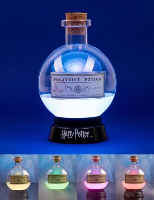 Harry Potter Colour-changing Mood Lampada Polyjuice Potion 14 Cm Fizz Creations