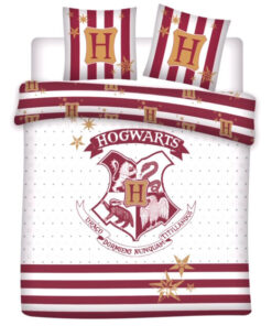 Harry Potter Copripiumino Bianco Hogwarts Letto 240x220 cm Warner Bros.