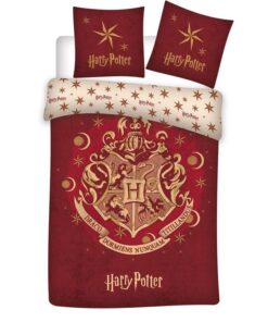 Harry Potter Copripiumino Letto Hogwarts Cotone 90cm Warner Bros.