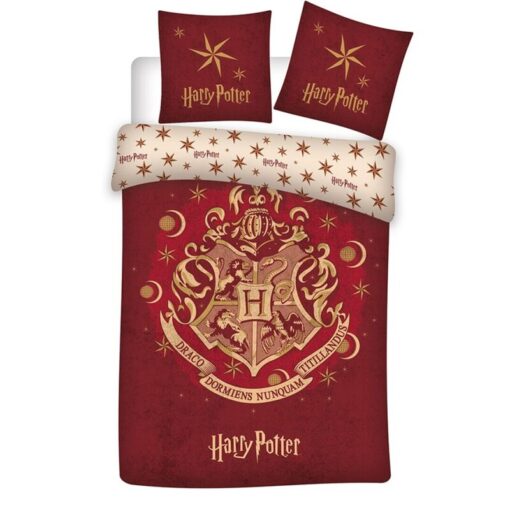 Harry Potter Copripiumino Letto Hogwarts Cotone 90cm Warner Bros.