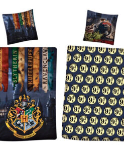 Harry Potter Copripiumino Letto Reversibile 140x200 cm Warner Bros.