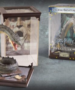 Harry Potter Creature Magiche Statua Basilisco 18 Cm Noble Collection