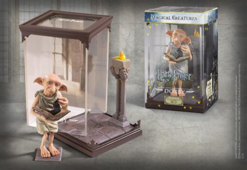 Harry Potter Creature Magiche Statua di Dobby 18 Cm Noble Collection