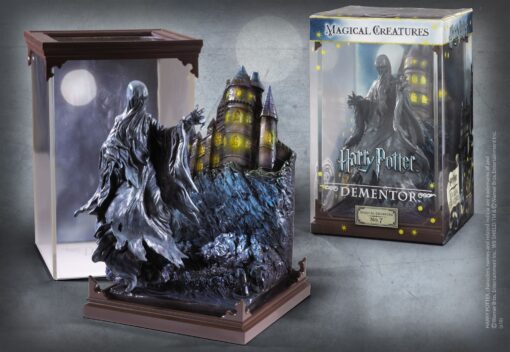 Harry Potter Creature Magiche Statua Dissennatore 18 Cm Noble Collection