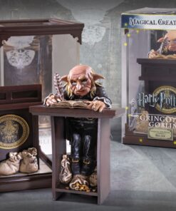 Harry Potter Creature Magiche Statua Goblin Della Gringotts 18 cm Noble