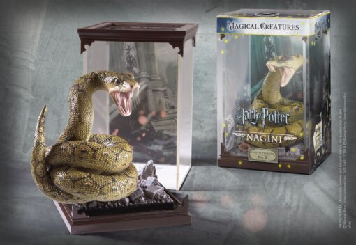 Harry Potter Creature Magiche Statua Nagini 18 Cm Noble Collection