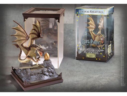 Harry Potter Creature Magiche Statua Ungaro Spinato 18 Cm Noble Collection