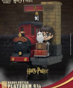 Harry Potter D-stage Pvc Diorama Binario 9 3/4 Standard Version 15 Cm Beast Kingdom Toys