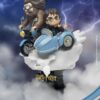 Harry Potter D-Stage PVC Diorama Hagrid & Harry New Version 15 Cm Beast Kingdom Toys