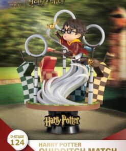 Harry Potter D-Stage PVC Diorama Quidditch Match 16 Cm Beast Kingdom Toys