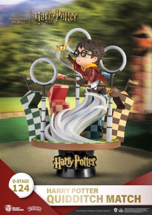 Harry Potter D-Stage PVC Diorama Quidditch Match 16 Cm Beast Kingdom Toys