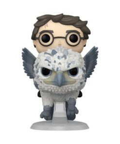 Harry Potter Deluxe Pop! Rides Figure in Vinile Harry & Fierobecco 13 Cm Funko