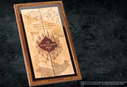 Harry Potter Espositore Mappa del Malandrino Noble Collection