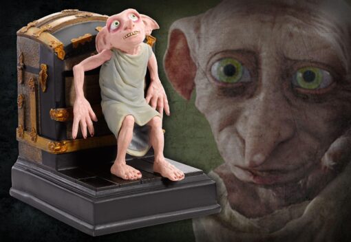 Harry Potter Fermalibri Statuetta Dobby 19 Cm Noble Collection