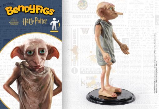 Harry Potter Figura BendyFigs Dobby 19 cm Noble Collection