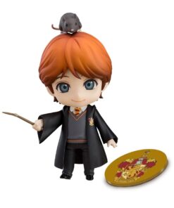 Harry Potter Figura Ron Weasley Parti Intercambiabili 10 cm Goodsmile