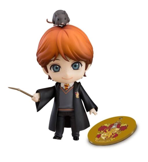 Harry Potter Figura Ron Weasley Parti Intercambiabili 10 cm Goodsmile