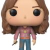 Harry Potter Funko POP Film Vinile Figura Hermione con Giratempo 9 cm