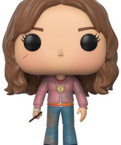 Harry Potter Funko POP Film Vinile Figura Hermione con Giratempo 9 cm