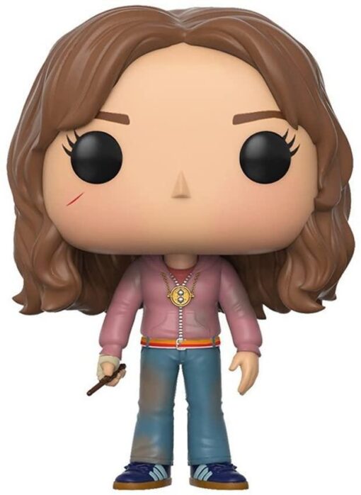 Harry Potter Funko POP Film Vinile Figura Hermione con Giratempo 9 cm