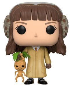 Harry Potter Funko POP Film Vinile Figura Hermione Granger Ad Erbologia 9 Cm