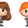 Harry Potter Funko Pop Film Vinile Figura Ron ed Hermione 9 cm Esclusiva