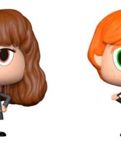 Harry Potter Funko Pop Film Vinile Figura Ron ed Hermione 9 cm Esclusiva