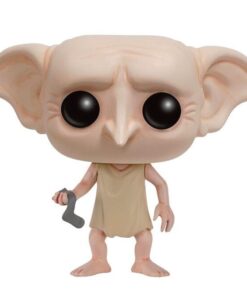 Harry Potter Funko Pop Vinile Figura Dobby con Calzino 9 Cm