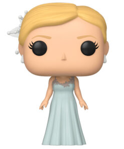 Harry Potter Funko Pop Vinile Figura Fleur Delacour con Vestito da Ballo 9 cm